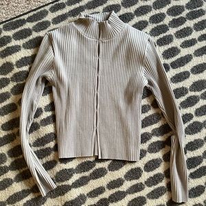 Zara long sleeve top